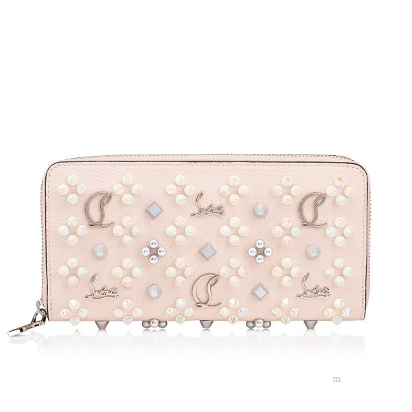 Christian Louboutin Panettone wallet Women's Wallet Beige | ZXJBAH243