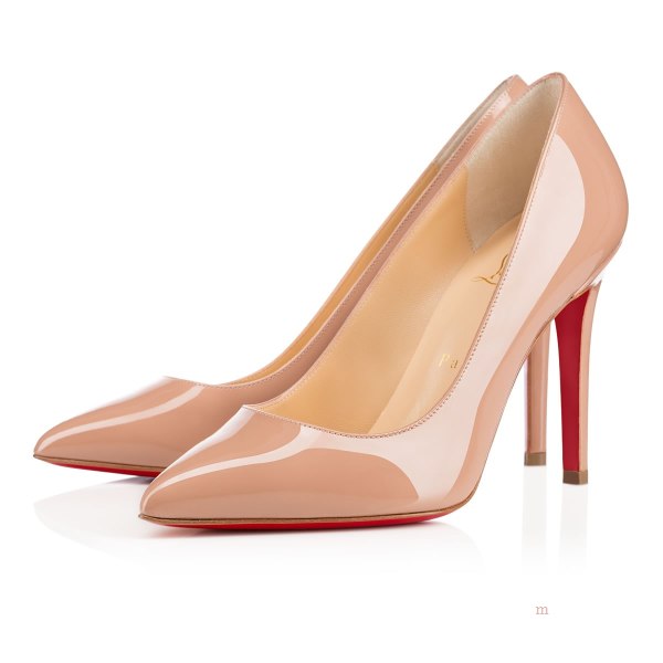 Christian Louboutin Pigalle Women's Pumps Beige | OUTKEX721