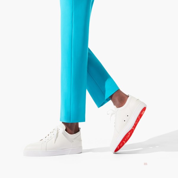 Christian Louboutin Rantulow Men's Sneakers White | WURCEN985