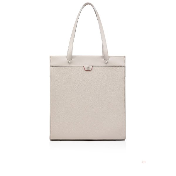 Christian Louboutin Ruistote Men's Tote Bag Grey | KCOSYP957