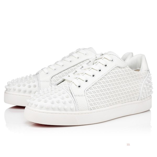 Christian Louboutin Seavaste 2 Men's Low Top Sneakers White | KYGERS301