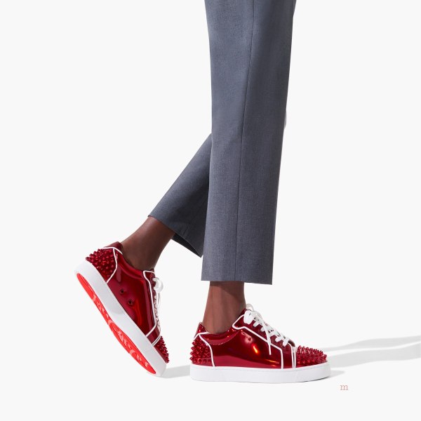 Christian Louboutin Seavaste 2 Men's Low Top Sneakers Red | OQUHEG504