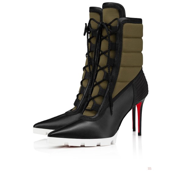 Christian Louboutin Sedah Lug Women's Ankle Boots Multicolor | APFJRK857