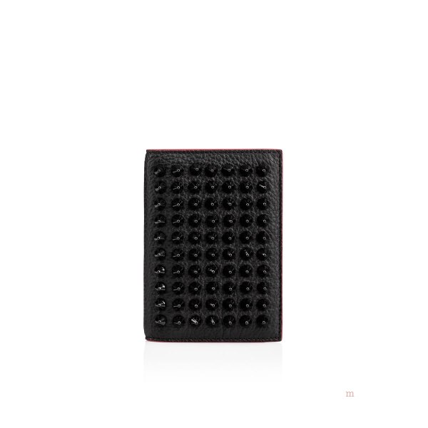 Christian Louboutin Sfinos Men's Wallet Black | INTLYP415