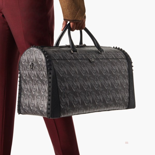 Christian Louboutin Sneakender Men's Travel Bag Black | TEDUHS324