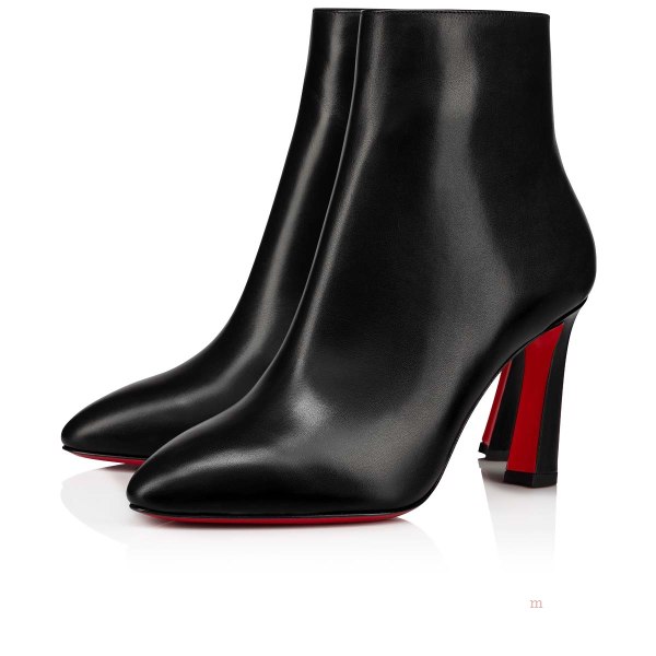 Christian Louboutin So Eleonor Women's Ankle Boots Black | STJWNK751