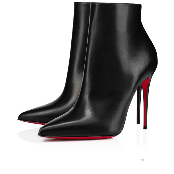 Christian Louboutin So Kate Booty Women's Ankle Boots Black | ALYHUF098