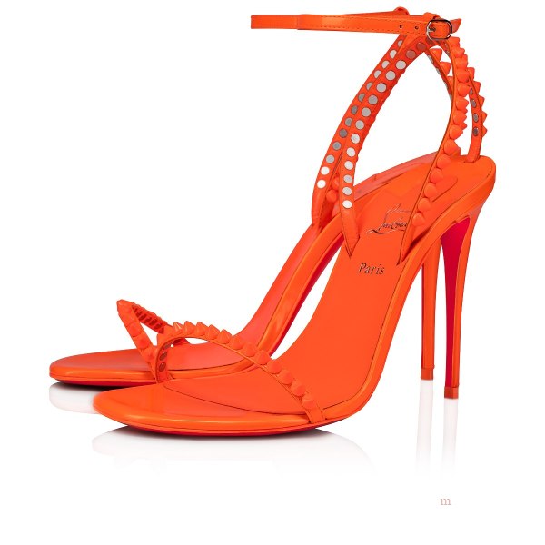 Christian Louboutin So Me Women's Sandals Orange | CHVJPD419