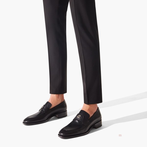 Christian Louboutin Varsimoc Men's Loafers Black | NSFTQG709