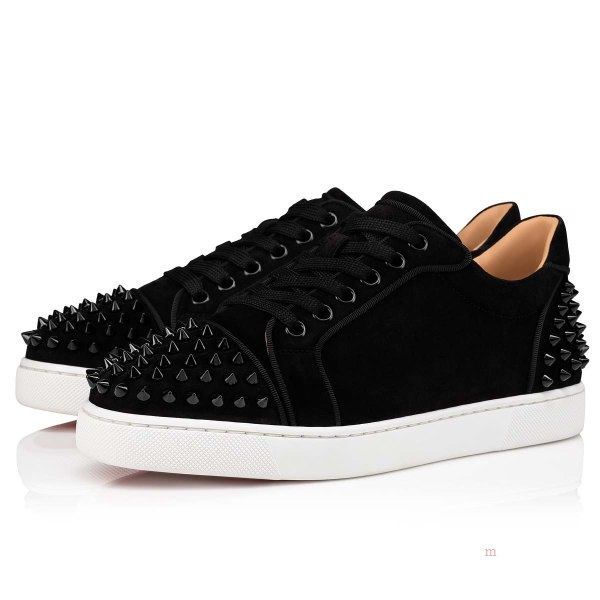 Christian Louboutin Vieira 2 Women's Low Top Sneakers Black | RMAPDT462