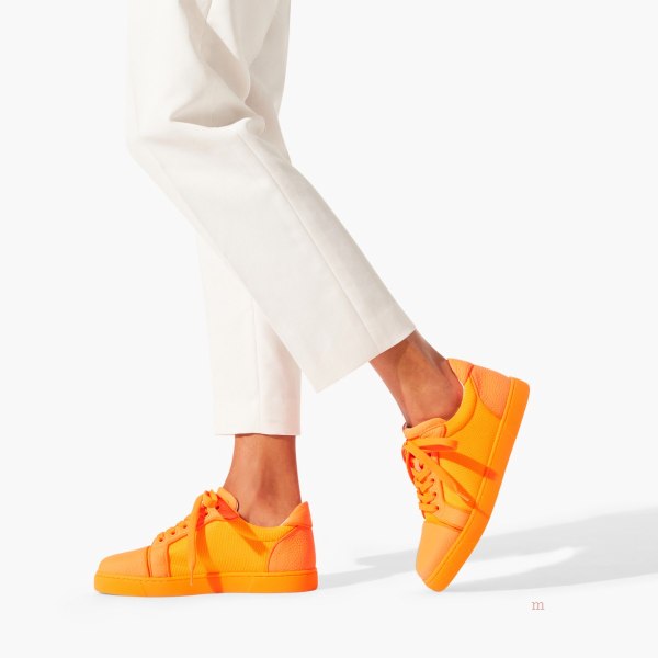 Christian Louboutin Vieira Women's Sneakers Orange | SNWAPV745