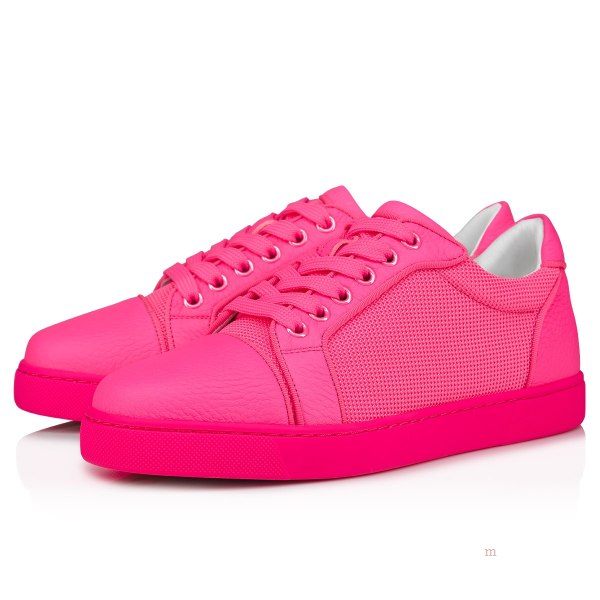 Christian Louboutin Vieira Women's Sneakers Pink | UMGYVZ405