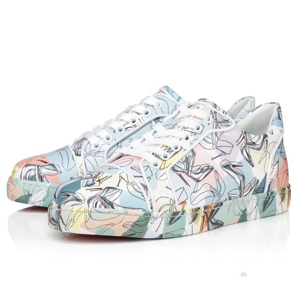 Christian Louboutin Vieira Women's Sneakers Multicolor | YEPXKH495